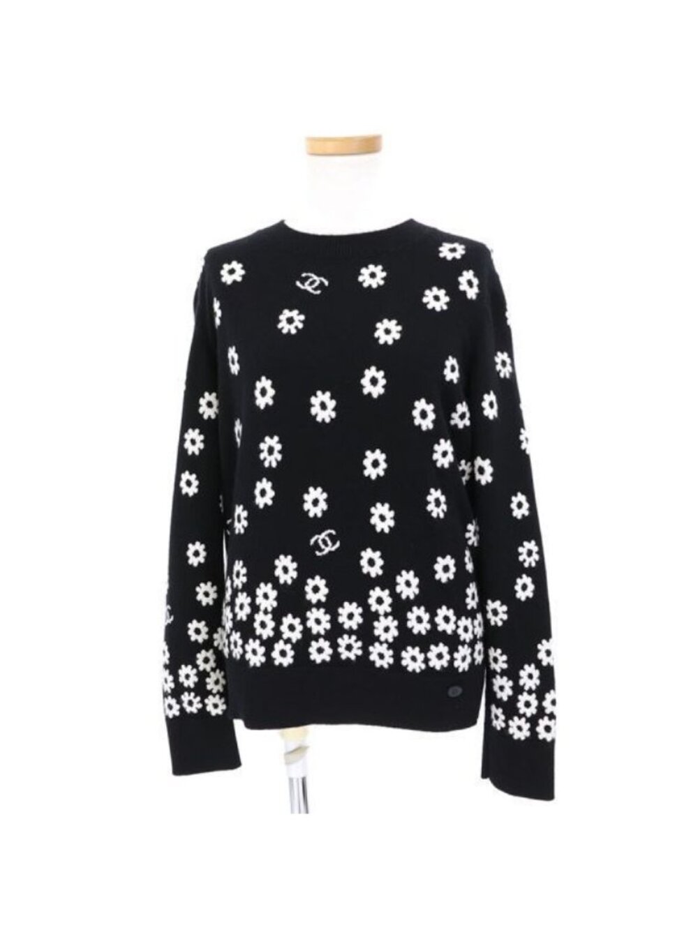 Chanel Knit Top Sweater